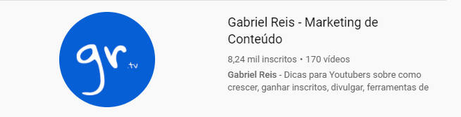 Gabriel Reis Marketing de Conteúdo