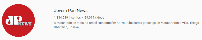 Exemplo Nome Canal - Marca