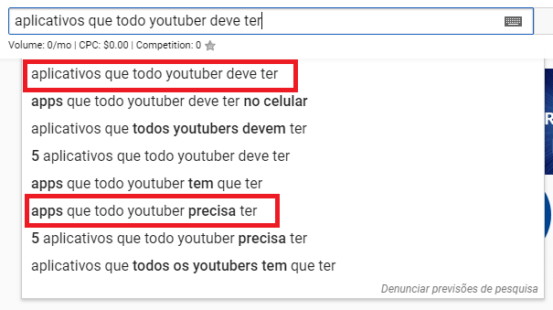 Descrição no Youtube - Otimização de SEO