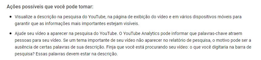 Como criar descrição no Youtube - Oficial