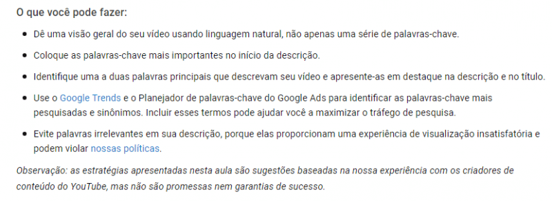 A Melhor Descrição Para Youtube Gabriel Reis 9338