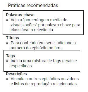 Como Escrever TAGs - Gerais e Específicas