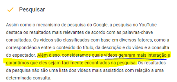 Como aumentar o Engajamento no Youtube