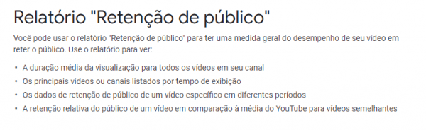 Tempo de Exibição e a Retenção de Audiência