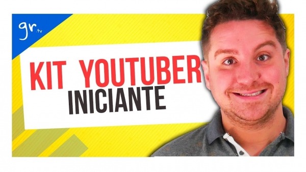 Kit Youtuber Iniciante