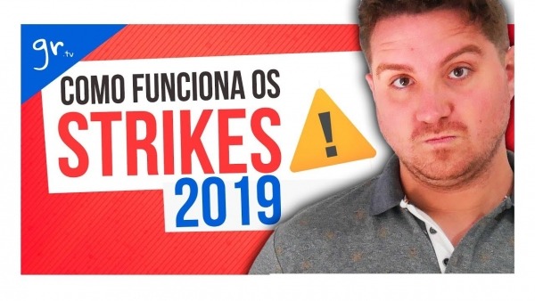 Sistema de Avisos e Diretrizes do Youtube MUDARAM